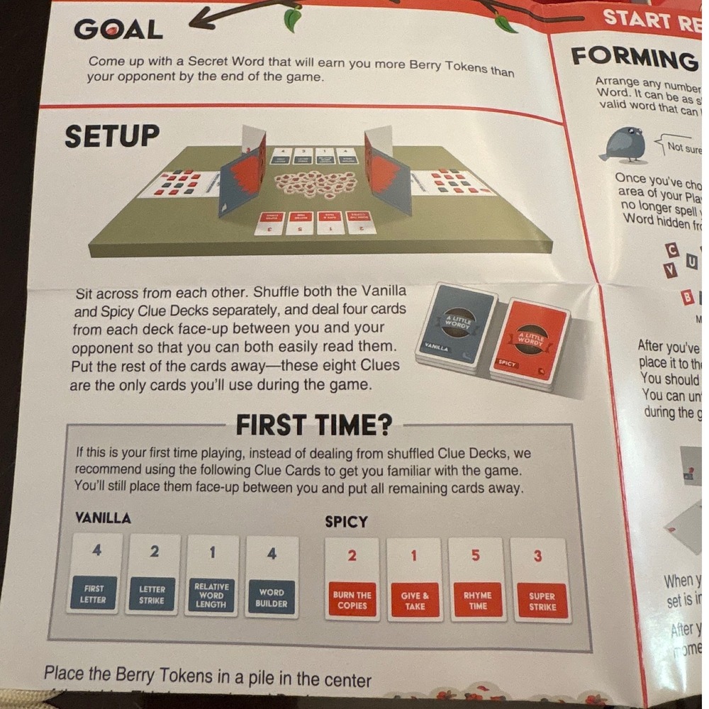 Exploding Kittens A Little Wordy Sneaky Two Player Tile Word Game Complete - Picture 10 of 11